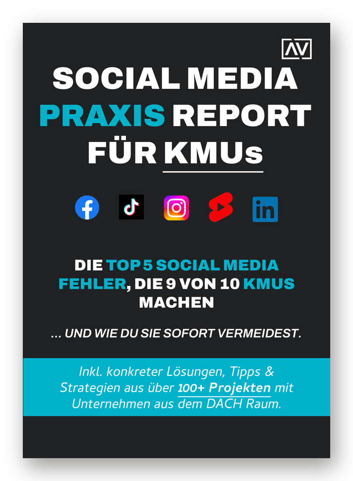 Cover: Die 5 größten Social Media Fehler