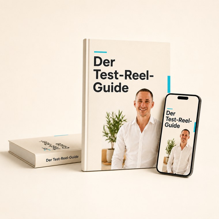 Cover: Der Test-Reel-Guide