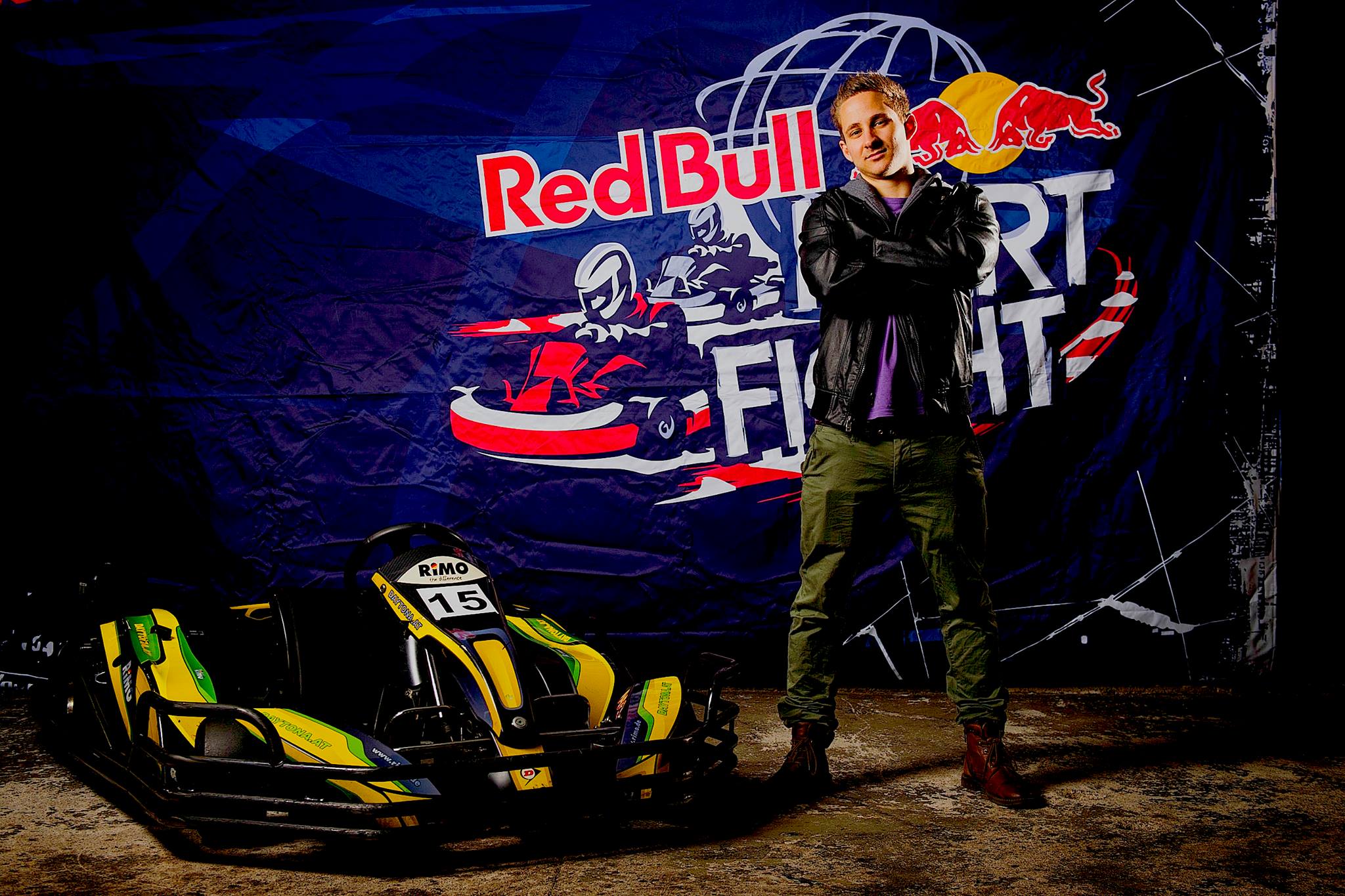 Patrick Steinhofer bei Red Bull
